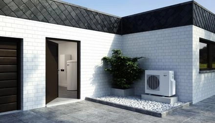 pompe à chaleur air eau