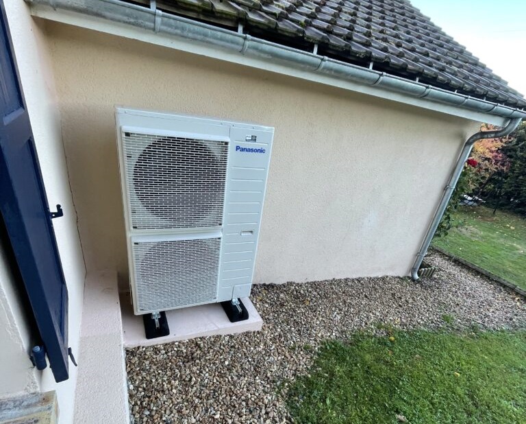 consommation pompe à chaleur